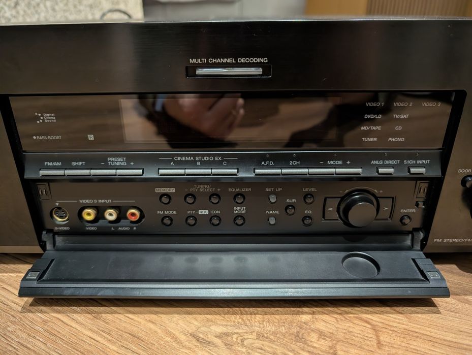 Amplificador AV Sony STR-DB840 Serie QS