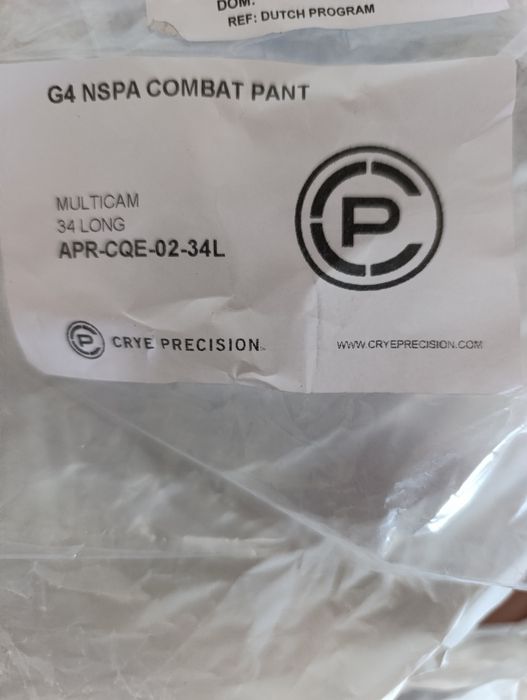 Тактична куртка кітель військовий Crye Precision Multicam, розмір M (MD X)
