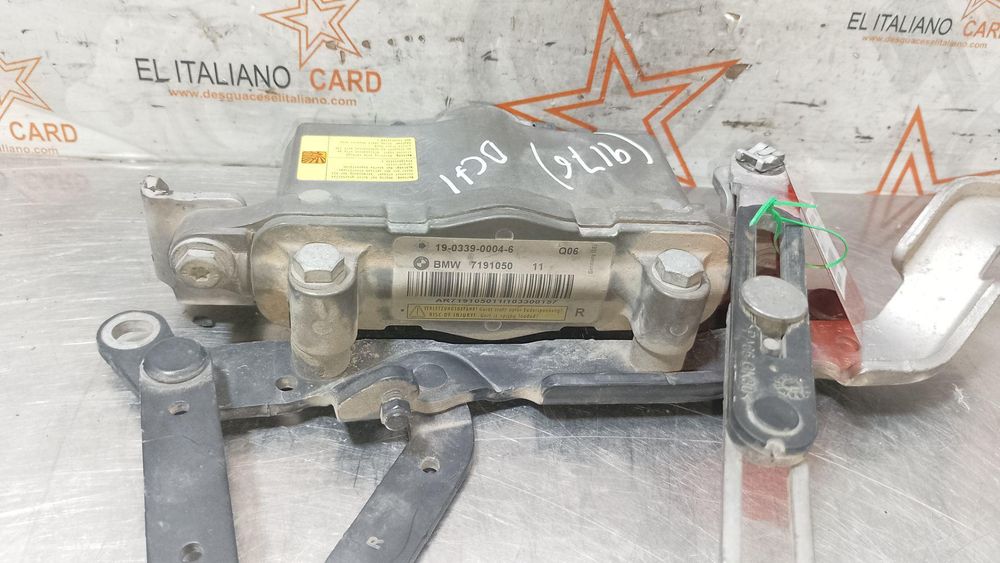 Dobradiça Direita Do Capô Bmw Serie 5