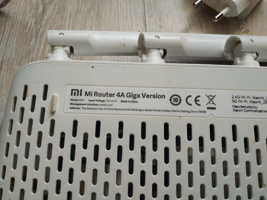 Маршрутизатор 5G Xiaomi Mi Router 4A Gigabit AC1200 Роутер Asus 2.4 Гц