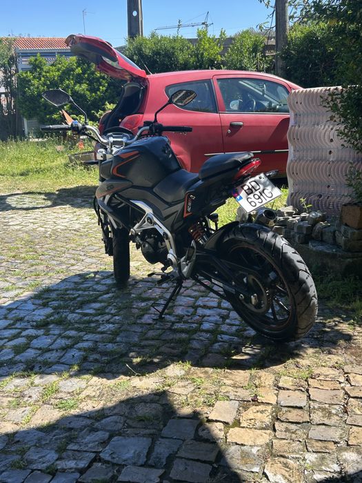 Mota Neco 125cc carta A1