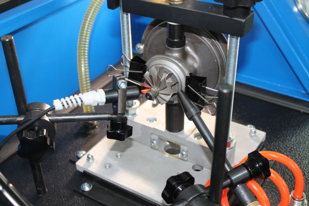 Діагностика та дефектовка знятих турбокомпресорів, турбін