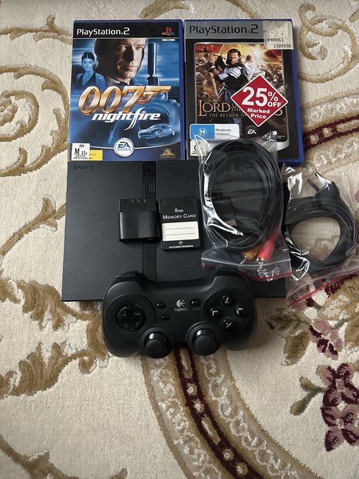 Playstation 2 slim повний комплект