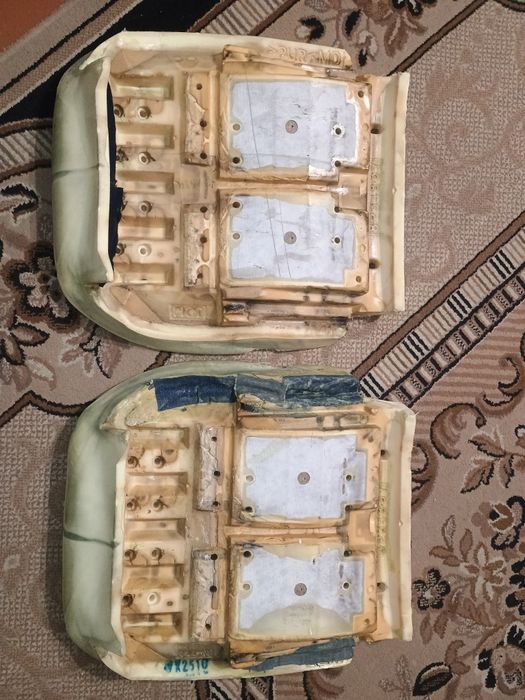 Детали сидений БМВ е60, е39, е38