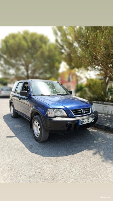 Honda CRV 4x4 gpl