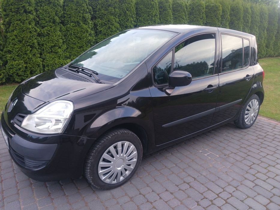 Renault Modus 1.2 +LPG 2008r