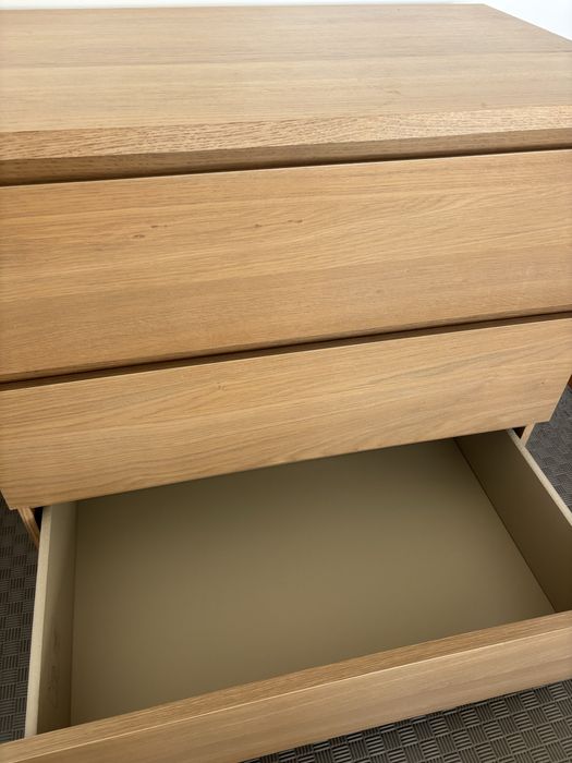 Cómoda 3 gavetas Malm