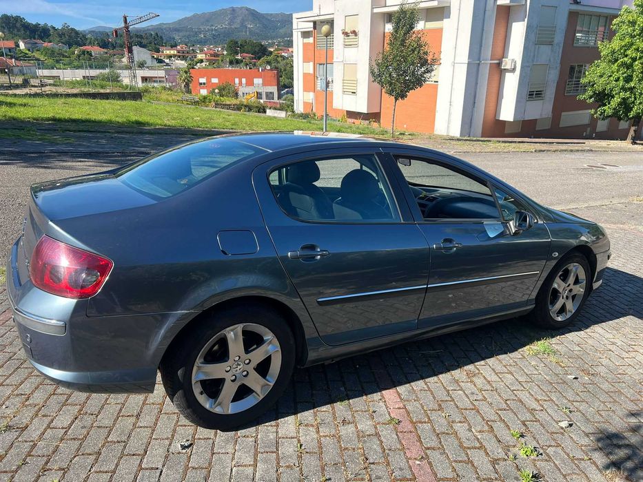 Peugeot 407 2.0 HDI 2005