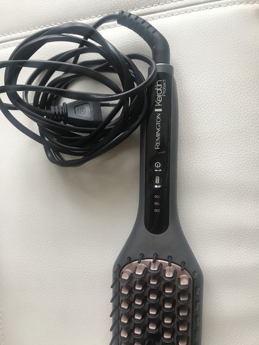 Szczotka do prostowania Remington Keratin protect