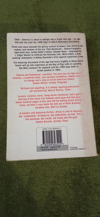 American Tabloid - James Ellroy