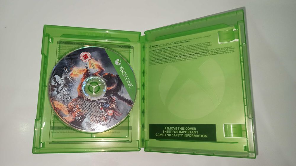 xbox one DARKSIDERS WARMASTERED PL po polsku action RPG