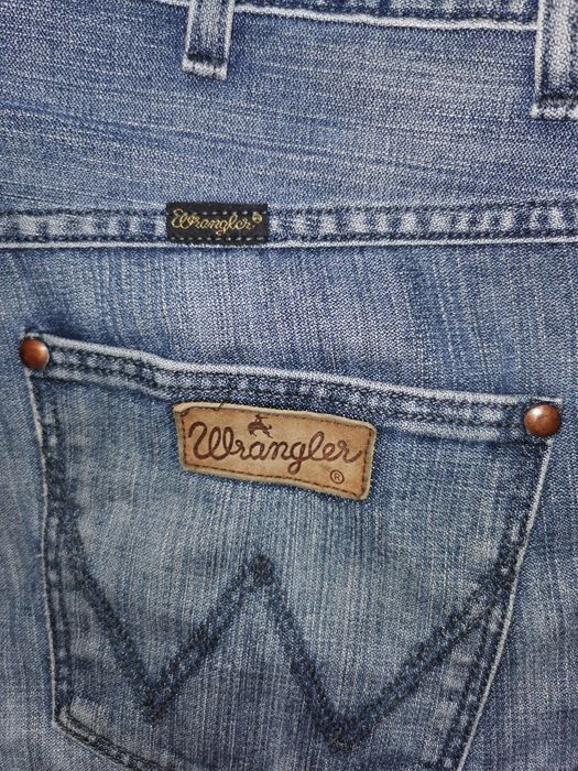 WRANGLER Alaska W36 L34 spodnie jeansowe jeansy made in Polska