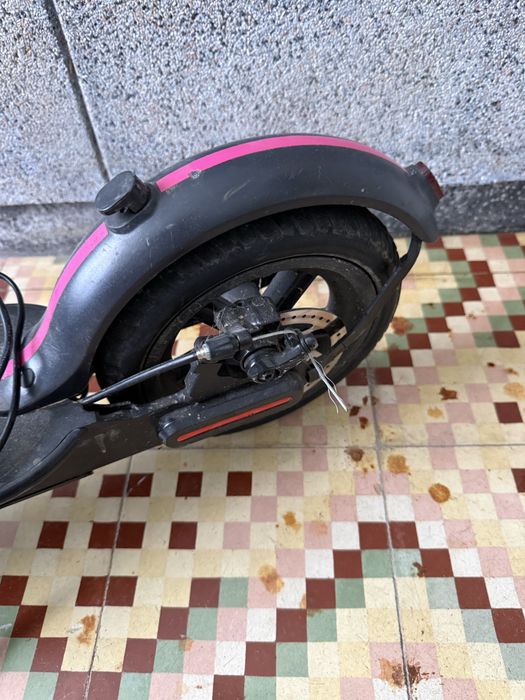 Trotinete eletrica avariada