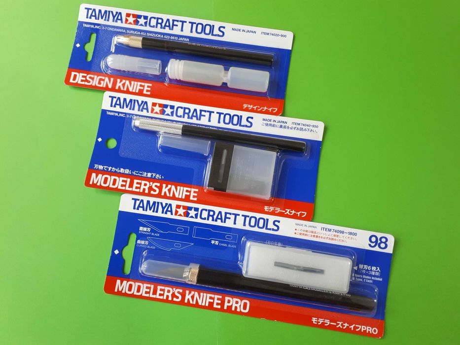 Инструменты для моделирования Tamiya Craft Tools