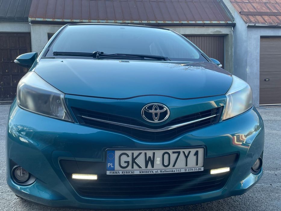 Toyota Yaris Toyota Yaris 1.33 krajowa