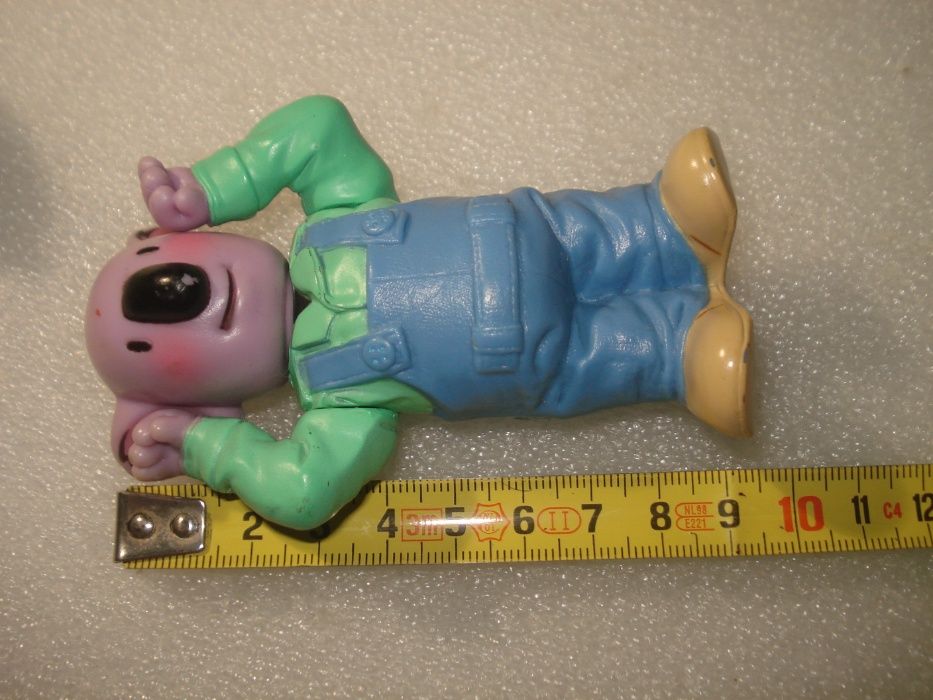 3 figuras originais da banda desenhada koala, marca spellbound 2003