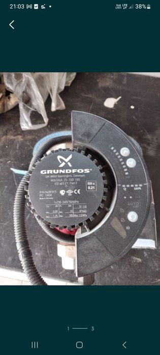 Pompa grundfos używana