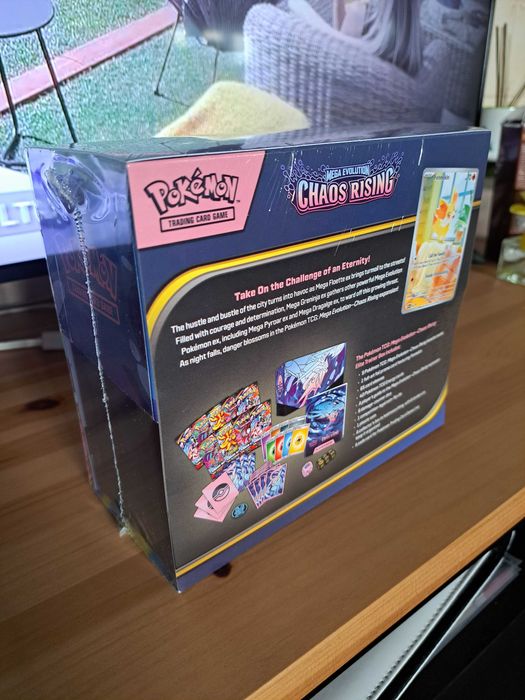 Pokemon Chaos Rising elite trainer box etb