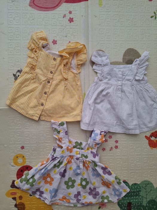 Вещи для девочки 50/56см 62 и 68, костюм на новый год