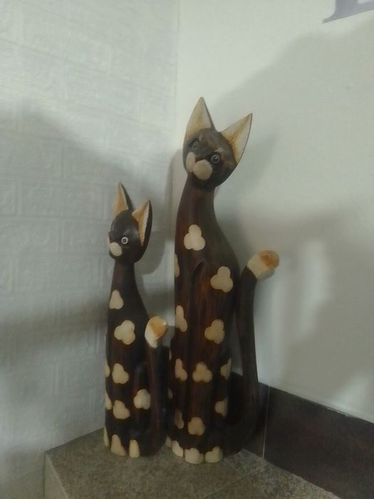 Peças decoração animais
