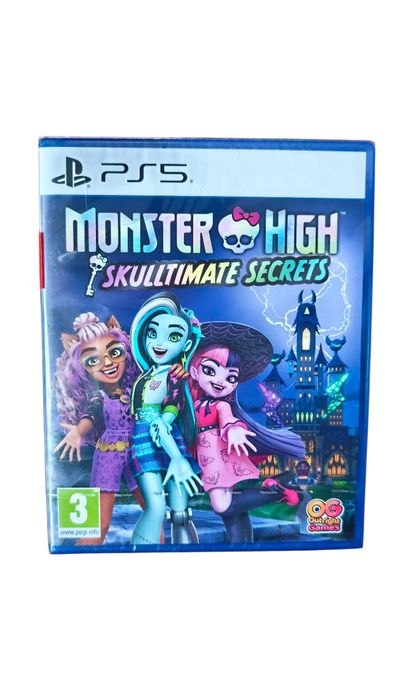 NA LEWARA gra PS5 Monster High: Skulltimate Secrets