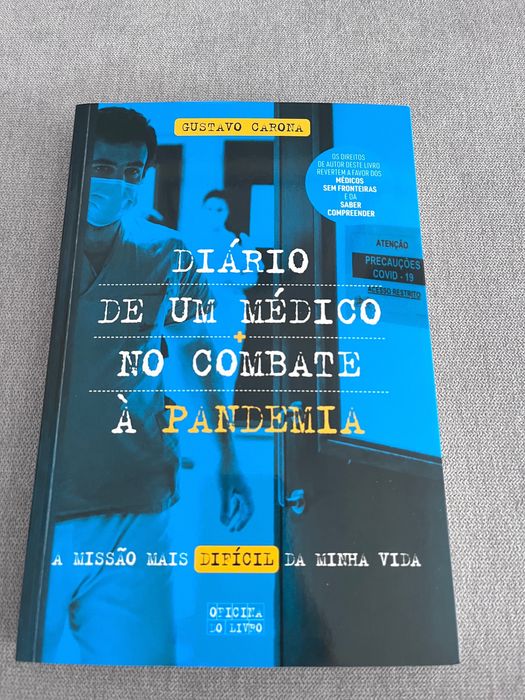 Diário de um Médico no Combate à Pandemia