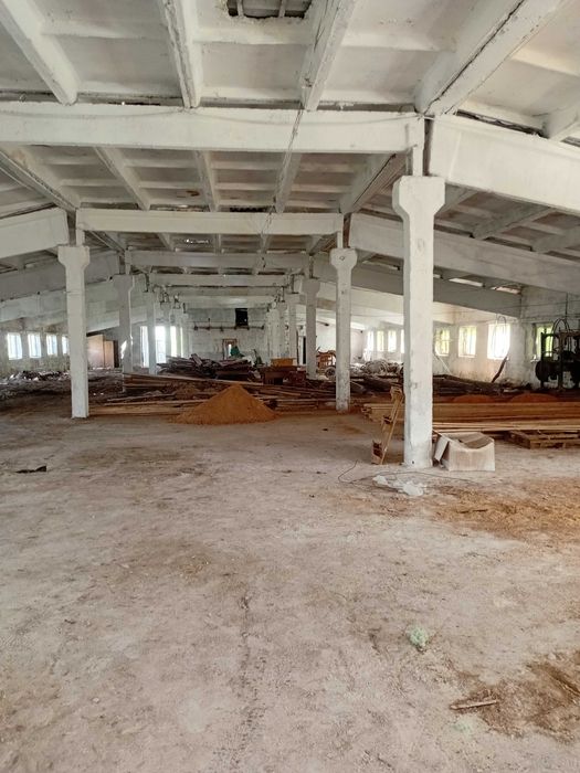 Оренда приміщення, продаж, розстрочка, сушка деревини. 1800кв.