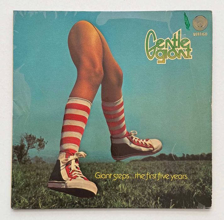 2 LP Gentle Giant – Giant Steps_The First Five Years. VG+/NM.