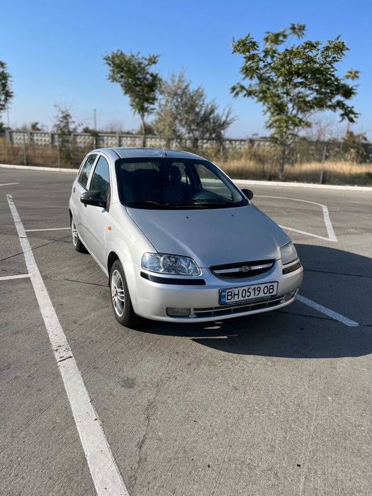 Chevrolet Aveo T200 1.5 автомат Газ/Бензин 2005 Хетчбек