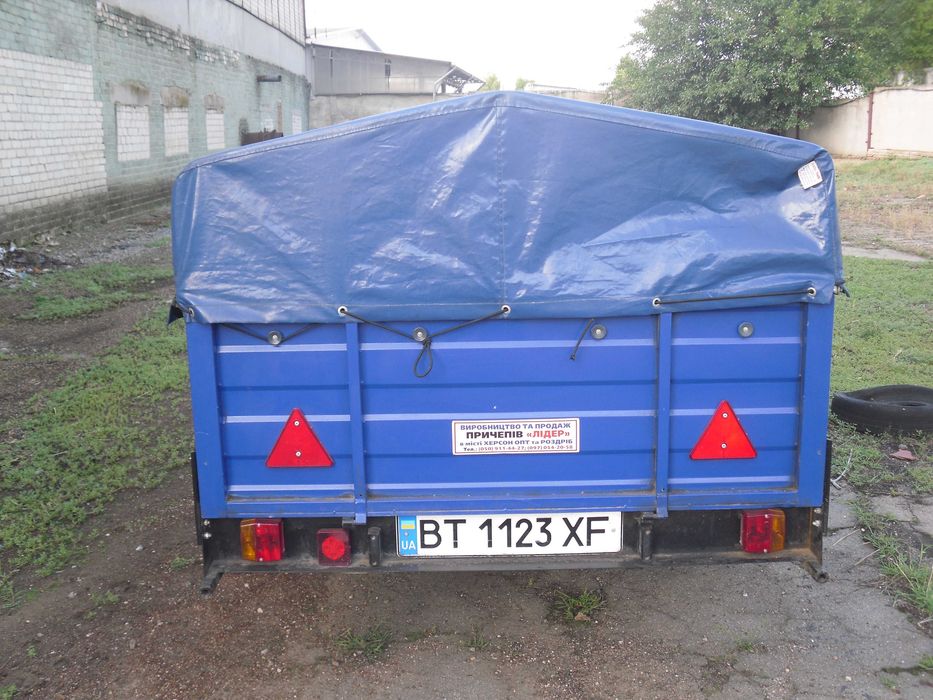 продам прицеп к легковому автомобилю