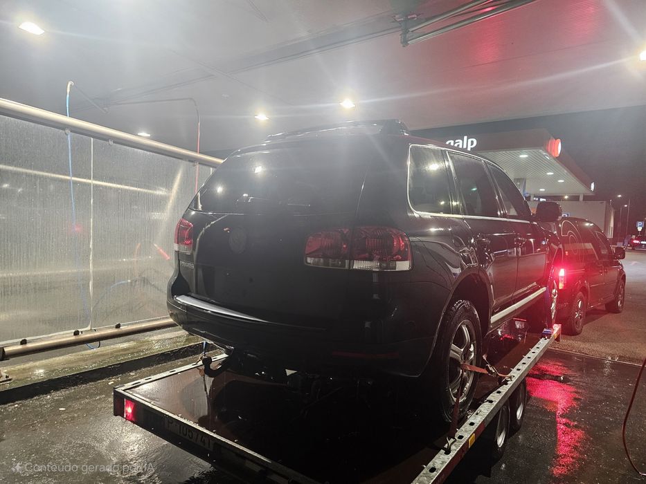 Vendo peças touareg 3.0