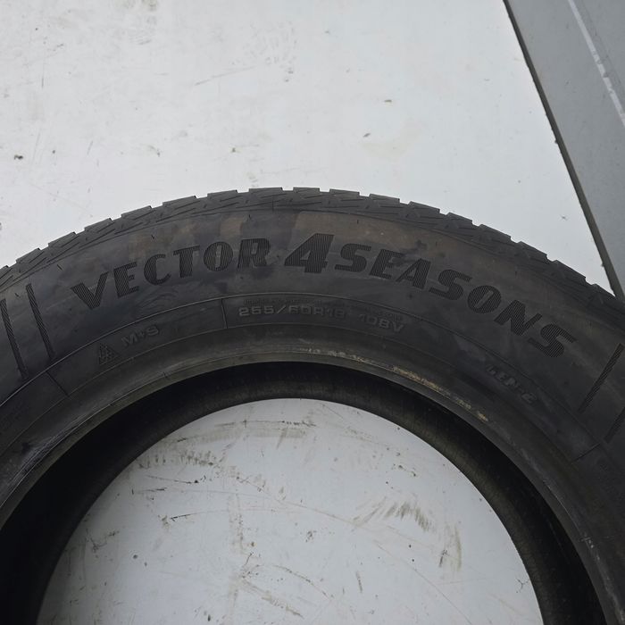 goodyear vector 4 seasons 255/60r18 108v 17r nowa 1x