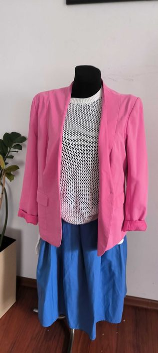 Marynarka różowa L Mohito