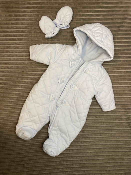Комбінезон дитячий Mothercare, зима/ демі 0-3 міс