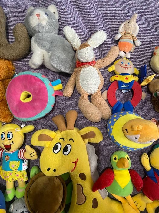 Лот, Дитячі іграшки, багато