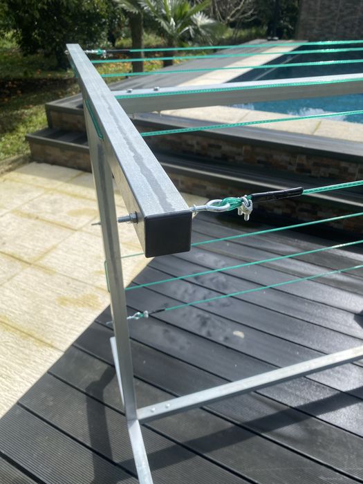 Estendais em FERRO OU INOX (NOVOS)