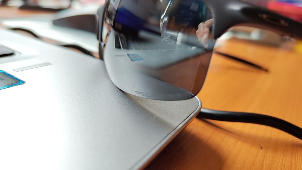 Okulary przeciwsłoneczne Oakley Half Wire 2.0, polaryzacyjne