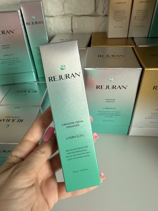 Rejuran Turnover Cream 50 ml | Відновлюючий крем PDRN | Оригінал Корея
