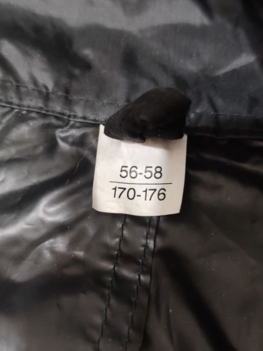 Плащ дождевик, накидка пончо