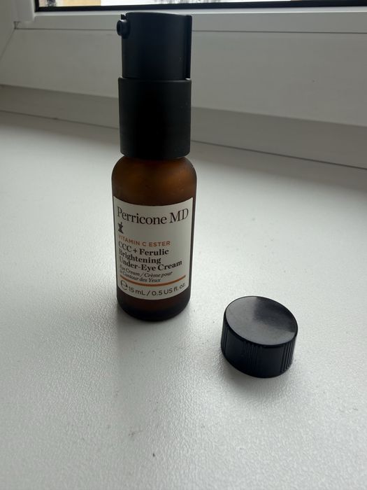 Perricone MD CCC + ferulic brightening under-eye cream 15ml