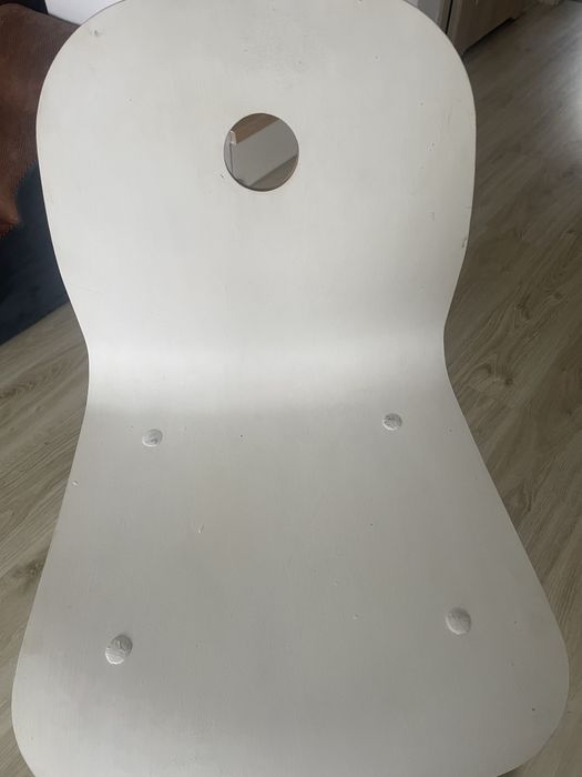 Drewniane krzesło obrotowe IKEA