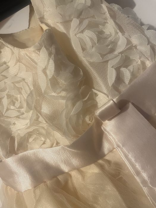 Vestido cerimonia para bebé (incluso portes)