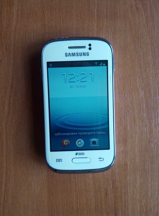 Телефон Samsung Galaxy Young Duos S6312 White