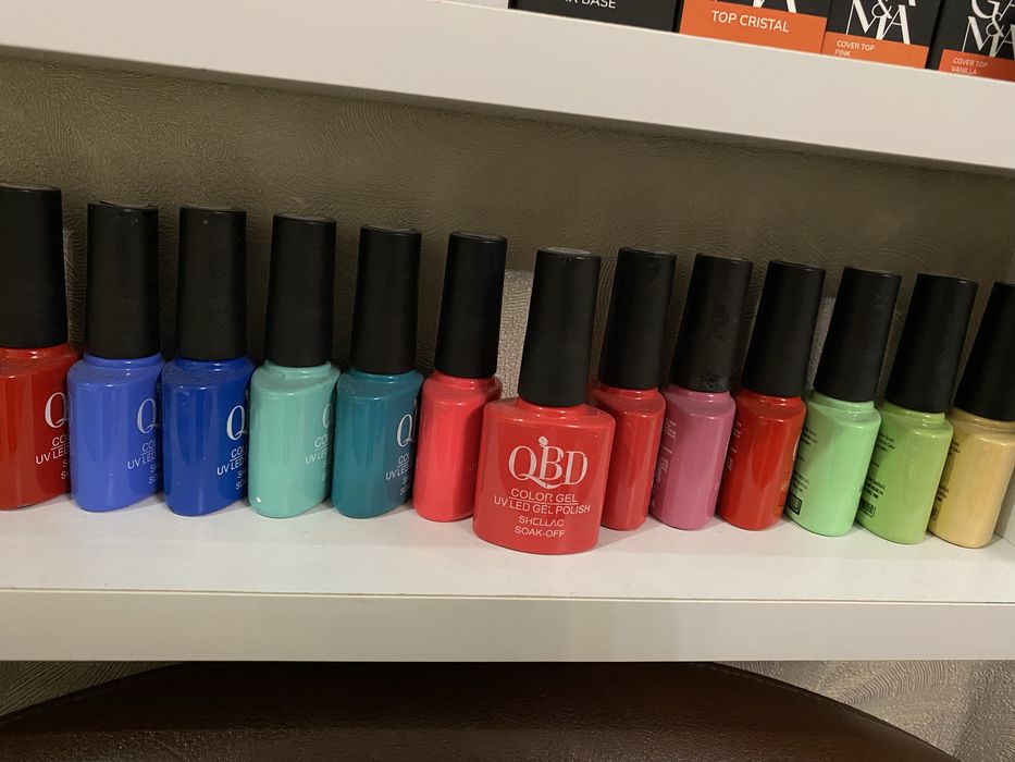 Продам гель-лаки