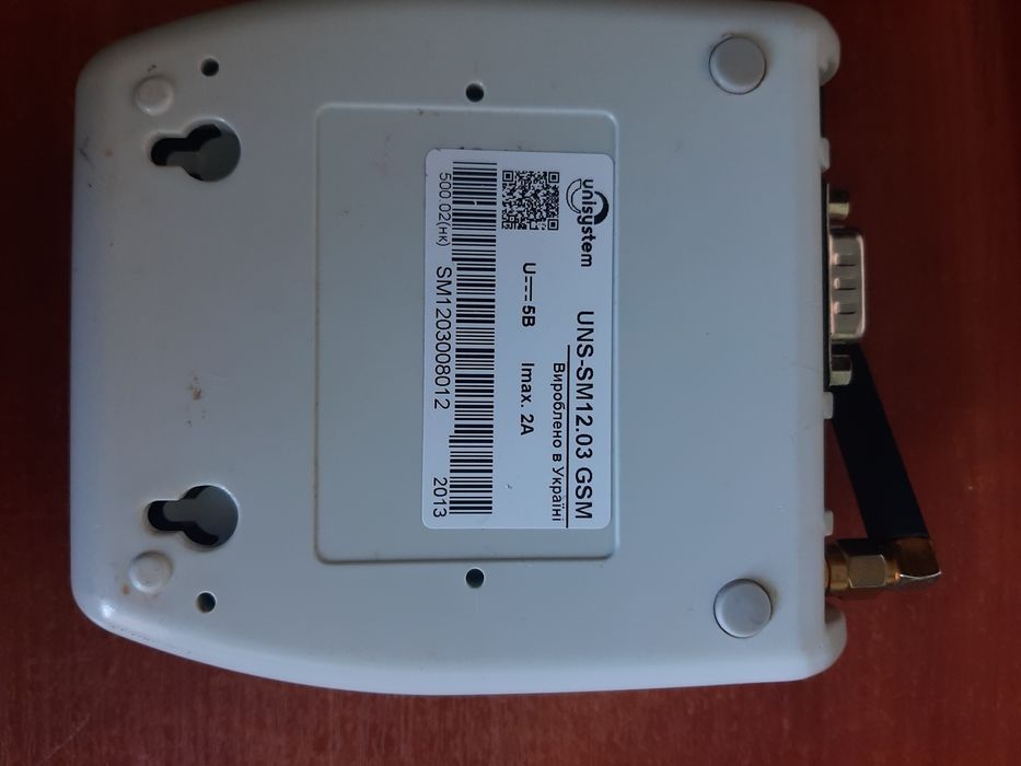 Интеллектуальный модем UNS-SM12.03 GSM для кассового аппарата