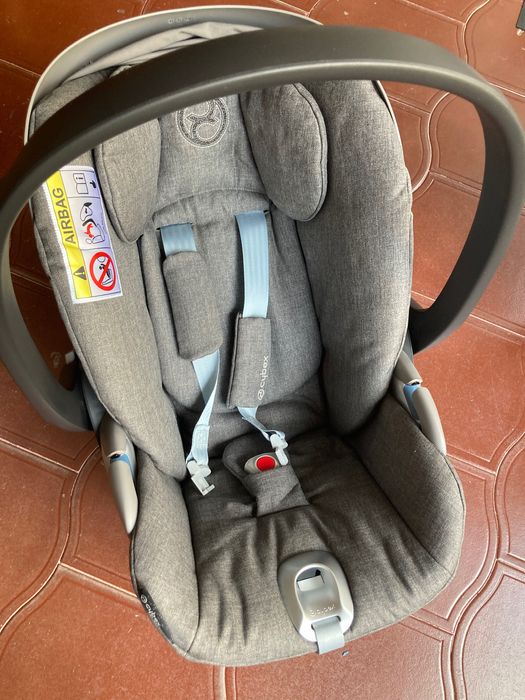 Ovo Cloud Z I-Size Plus Soho Grey + Sensor safety