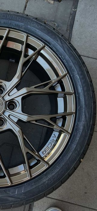 Felgi ARCEO 18” 5x112+opony Nokian 245/40 R18 komplet Mercedes Audi VW