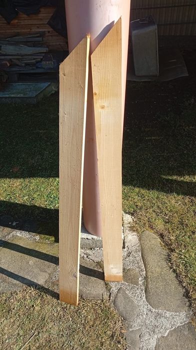 Sztachety ogrodzeniowe świerkowe 120 cm 440 sztuk