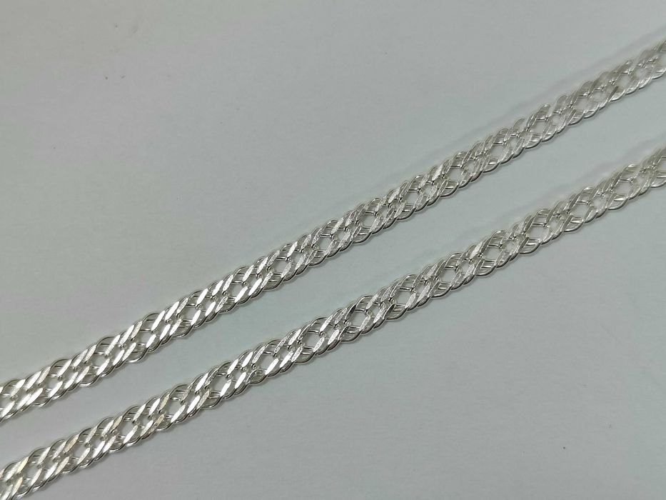 SR313 śrebrny łańcuszek 925, 5,5 G 50 cm