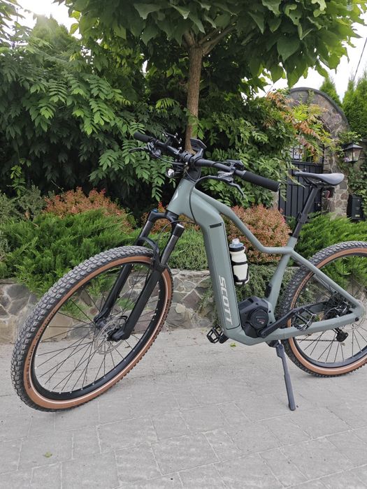 Scott Axis L | Bosch CX 85Nm | 750Wh | Deore XT 11 | Air 34 | Flow App